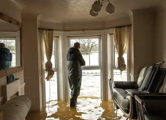 water damage restoration service Franklin Grove